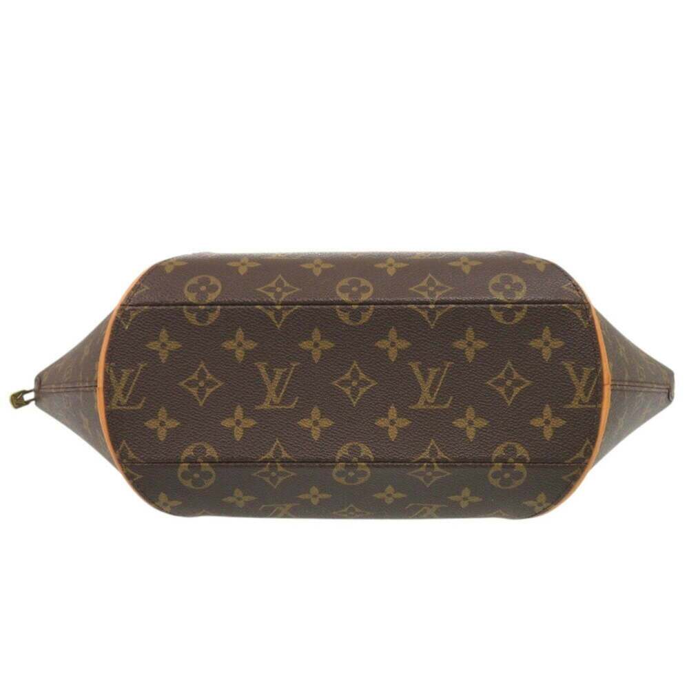 LOUIS VUITTON Authentic Brown Monogram Ellipse Tote Bag - Picture 4 of 11